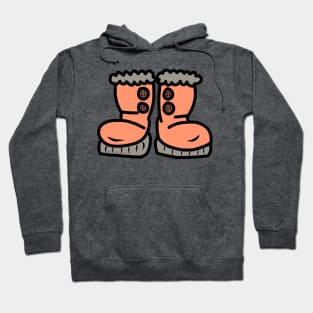 Cute Boots Hoodie